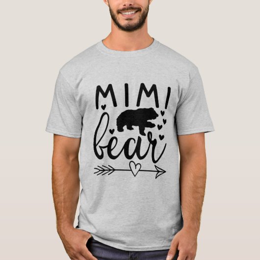 Mimi Beer T-shirt (Voorkant)