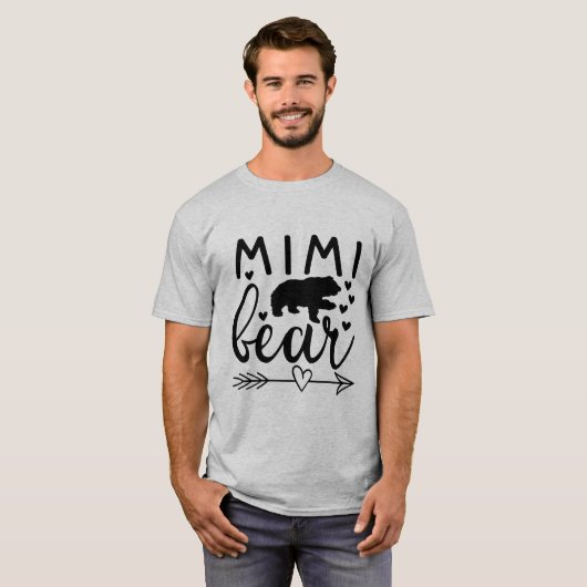 Mimi Beer T-shirt (Voorkant volledig)