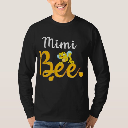 Mimi bijenkleding voor de eerste dag van de bijenf t-shirt (Voorkant)
