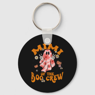 Mimi Boo Crew Groovy Bijpassende Familie Halloween Sleutelhanger