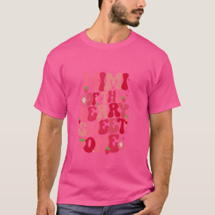 Mimi Bro van de bes Sweet One Strawberry First B T-shirt