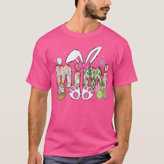 Mimi Bunny Konijn Pasen Oma Eierjacht Familie M T-shirt