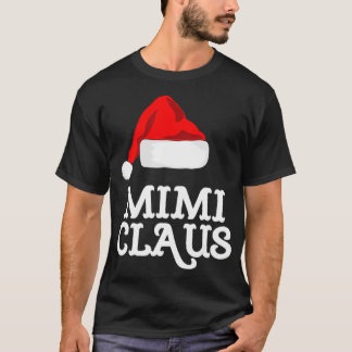 Mimi Claus kerstfamilie komt overeen met Pajama Fu T-shirt