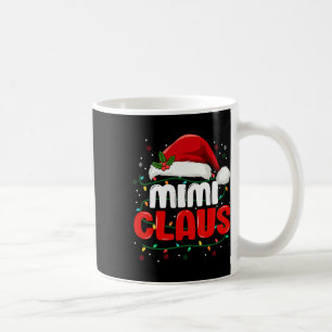 Mimi Claus Kerstverlichting Kerstmeisje familie Koffiemok