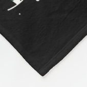 Mimi Claus Kerstverlichting Overeenkomend Familie Fleece Deken (Hoek)