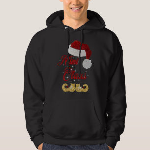 Mimi Claus Matching Familie Groep Kerstmis X-mas G Hoodie