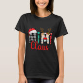 Mimi Claus Reindeer Christmas  T-shirt (Voorkant)