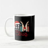 Mimi Claus Rendier Kerstmis Koffiemok (Links)