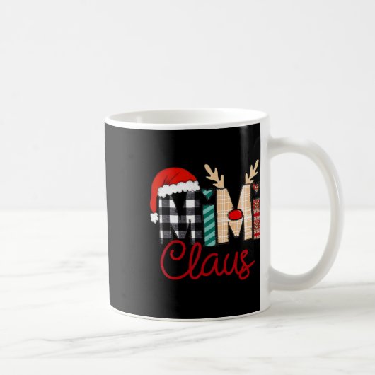 Mimi Claus Rendier Kerstmis Koffiemok (Rechts)
