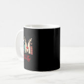 Mimi Claus Rendier Kerstmis Koffiemok (Voorkant links)