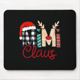 Mimi Claus Rendier Kerstmis Muismat