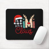 Mimi Claus Rendier Kerstmis Muismat (Met muis)