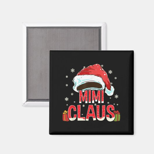Mimi Claus Shirt Group Matching Family Christmas  Magneet (Voorkant / Achterkant)
