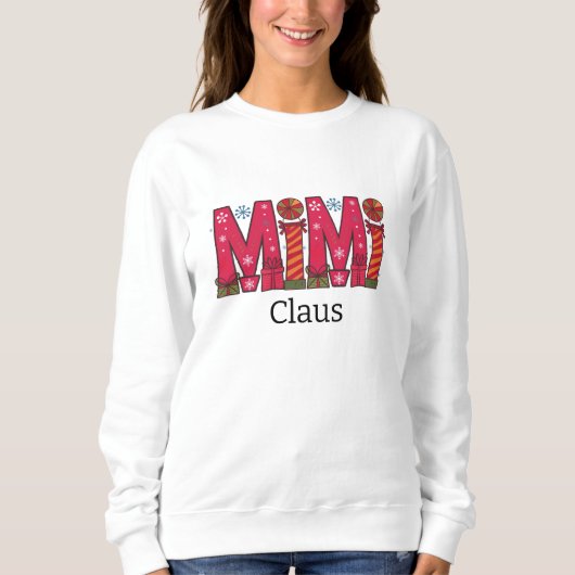 Mimi Claus Sweatshirt (Voorkant)