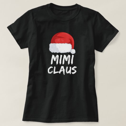 mimi claus t-shirt (Design voorkant)