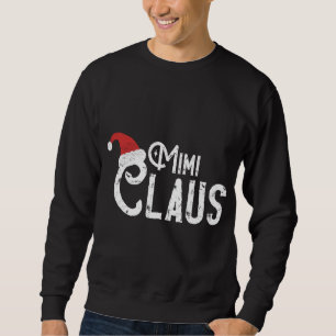 Mimi Claus - Traditionele Kerstman Bijpassende Fam Trui