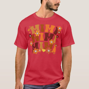 Mimi  Daisy Flower Women Herfst Funny Thanksg T-shirt