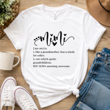 Mimi Definitie Oma Script Hart Minimaal Grappig