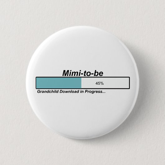 Mimi downloaden ronde button 5,7 cm (Voorkant)