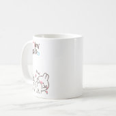 Mimi en Neko Bum dansen Koffiemok (Voorkant links)