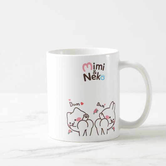 Mimi en Neko Bum dansen Koffiemok (Rechts)