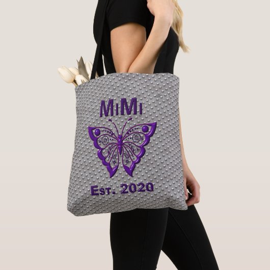 "Mimi Est. 2020” Tote Bag (Dichtbij)