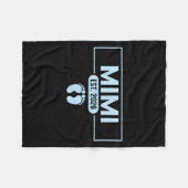 Mimi EST 2026 Baby aankondiging nieuwe Mimi Fleece Deken (Voorkant (Horizontaal))
