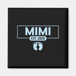 Mimi Est 2026 Baby Aankondiging Nieuwe Mimi Magneet