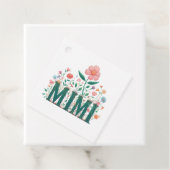 Mimi Floral Bedankjes Labels (In situ)
