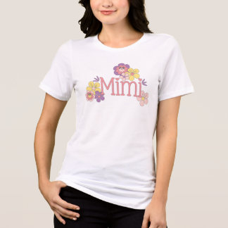 Mimi Floral ontworpen T-shirt