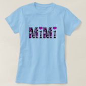 Mimi floral t-shirt for grandma (Design voorkant)