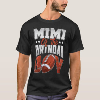 Mimi Football verjaardag Jongen Familie Baller per T-shirt