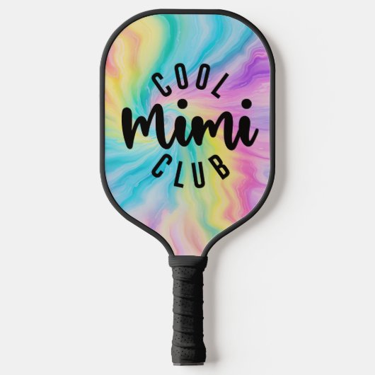 Mimi Gift, Cool Mimi Club Meme, Gift voor Mimi, Pickleball Paddle (Voorkant)