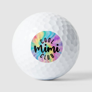 Mimi Gift, Cool Mimi Club Sleutelhanger, Gift voor Golfballen