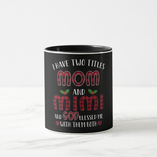 Mimi Gift | Ik heb twee titels: mama en Mimi Mok (Midden)