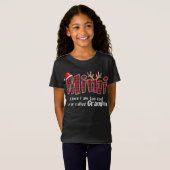 Mimi Gift |Mimi Kerstmis Grootma Mimi Lover T-shirt (Voorkant volledig)