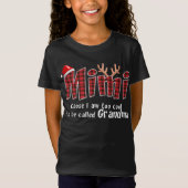 Mimi Gift |Mimi Kerstmis Grootma Mimi Lover T-shirt (Voorkant)