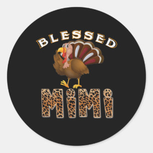 Mimi Gift   Mimi Mimi Kip Mimi Lover Ronde Sticker
