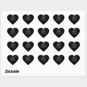 Mimi Gift | NiNi zijn maakt mijn leven compleet Hart Sticker (Vel)