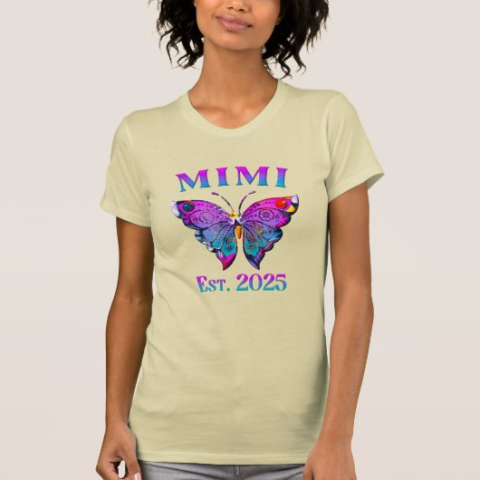 MIMI GIGI Grootmoeder T-shirt (Voorkant)