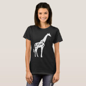 Mimi Giraffe Grootouders Dag Safari Zoo Grootmot T-shirt (Voorkant volledig)