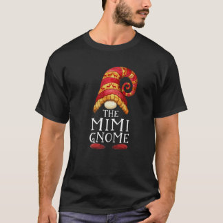 Mimi Gnome Family Matching Group kerstkleding T-shirt