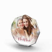 Mimi Grandma Script Overlay Fotoblokken (Rechts)