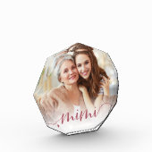 Mimi Grandma Script Overlay Fotoblokken (Links)