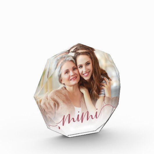 Mimi Grandma Script Overlay Fotoblokken (Links)