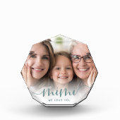 Mimi Grandma Script Overlay Fotoblokken (Voorkant)