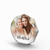 Mimi Grandma Script Overlay Fotoblokken (Rechts)