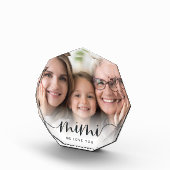 Mimi Grandma Script Overlay Fotoblokken (Rechts)