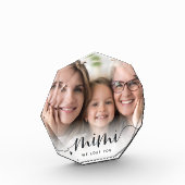 Mimi Grandma Script Overlay Fotoblokken (Links)
