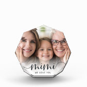 Mimi Grandma Script Overlay Fotoblokken (Voorkant)